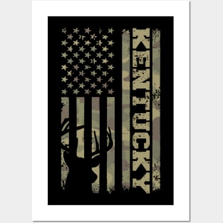 Kentucky Deer Hunter Posters and Art